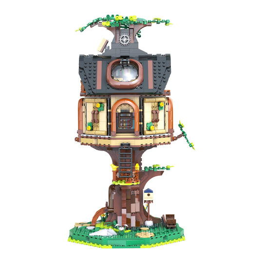 CaDA Tree House Library C66013W Doublee_CaDA Doublee_CaDA