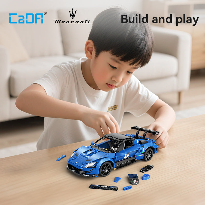 Brick Cada 1:14 Maserati GT2 C57013W CaDA Doublee_CaDA