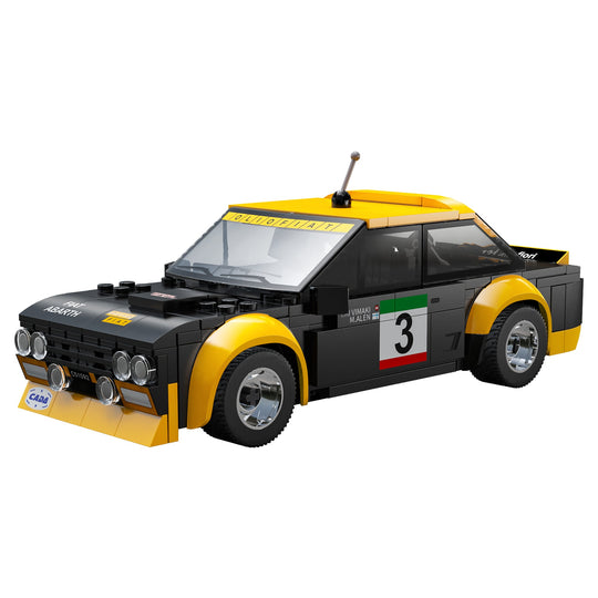 Brick CaDA Fiat Abarth 131 C51092W Doublee_CaDA Doublee_CaDA