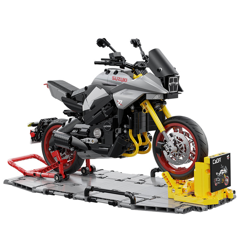 Brick CaDA SUZUKI Katana Motorcycle C59021W CaDA Doublee_CaDA