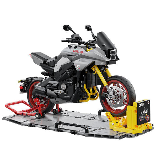 Brick CaDA SUZUKI Katana Motorcycle C59021W CaDA Doublee_CaDA