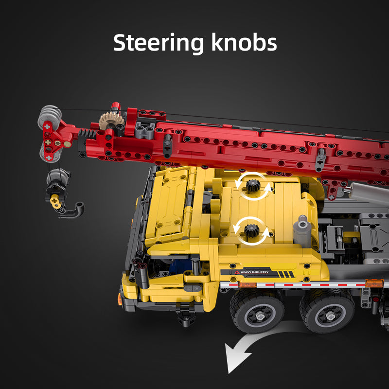 Brick Remote Control Crane Truck C61081W CaDA Doublee_CaDA