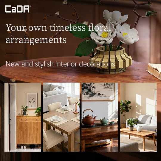 Brick CaDA ARTIZAN Winter C59026W Doublee_CaDA Doublee_CaDA