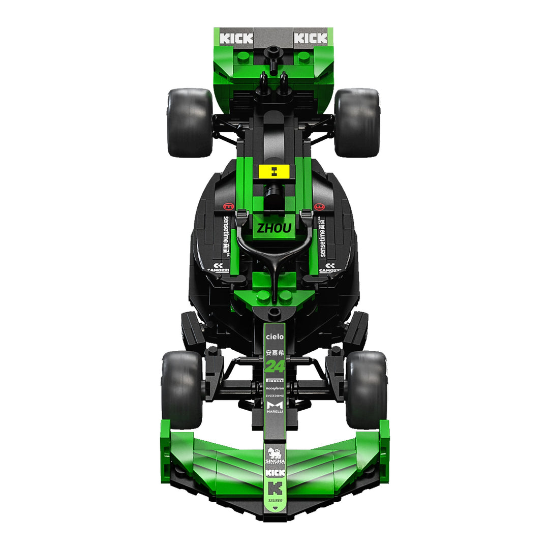 Brick CaDA KICK Sauber F1 Team C44 C55032W Doublee_CaDA Doublee_CaDA