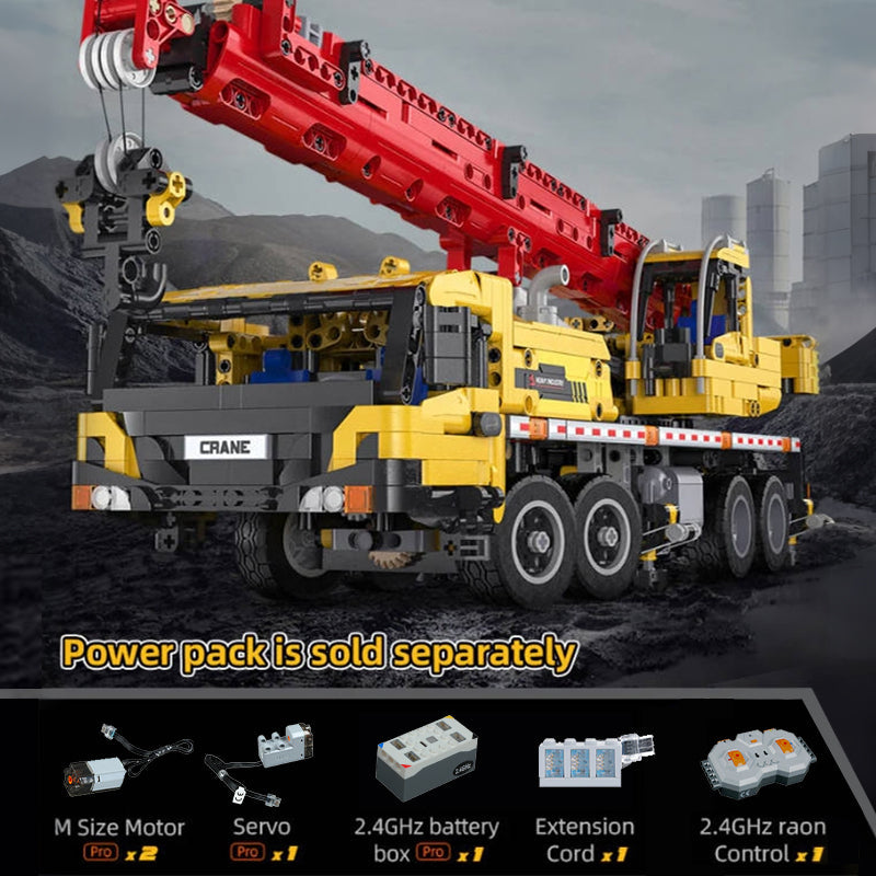 Brick parts C61081W-D power system pack Doublee_CaDA Doublee_CaDA