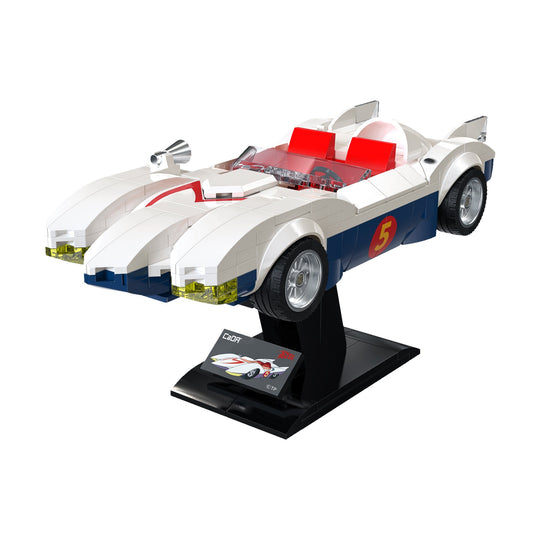 Brick CaDA Bricks Speed Racer C55087W C55088W CaDA Doublee_CaDA