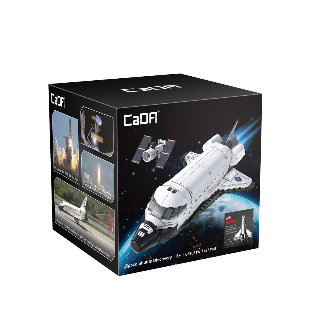 Brick CaDA Space Shuttle Discovery C56051W Doublee_CaDA Doublee_CaDA