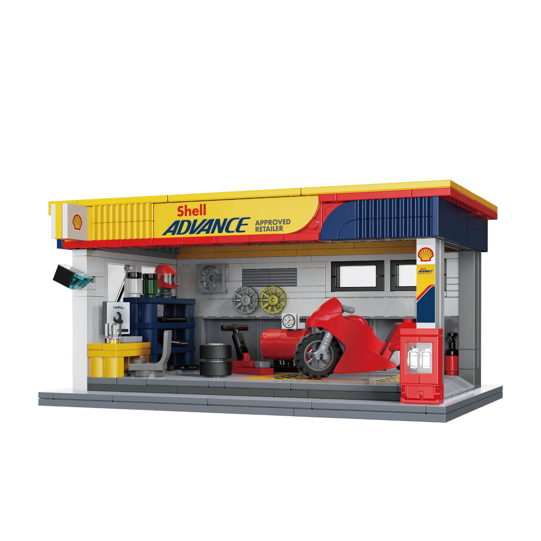 Brick CaDA Shell Maintenance Station C66034W Doublee_CaDA Doublee_CaDA