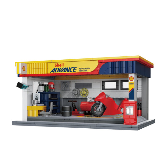 Brick CaDA Shell Maintenance Station C66034W Doublee_CaDA Doublee_CaDA