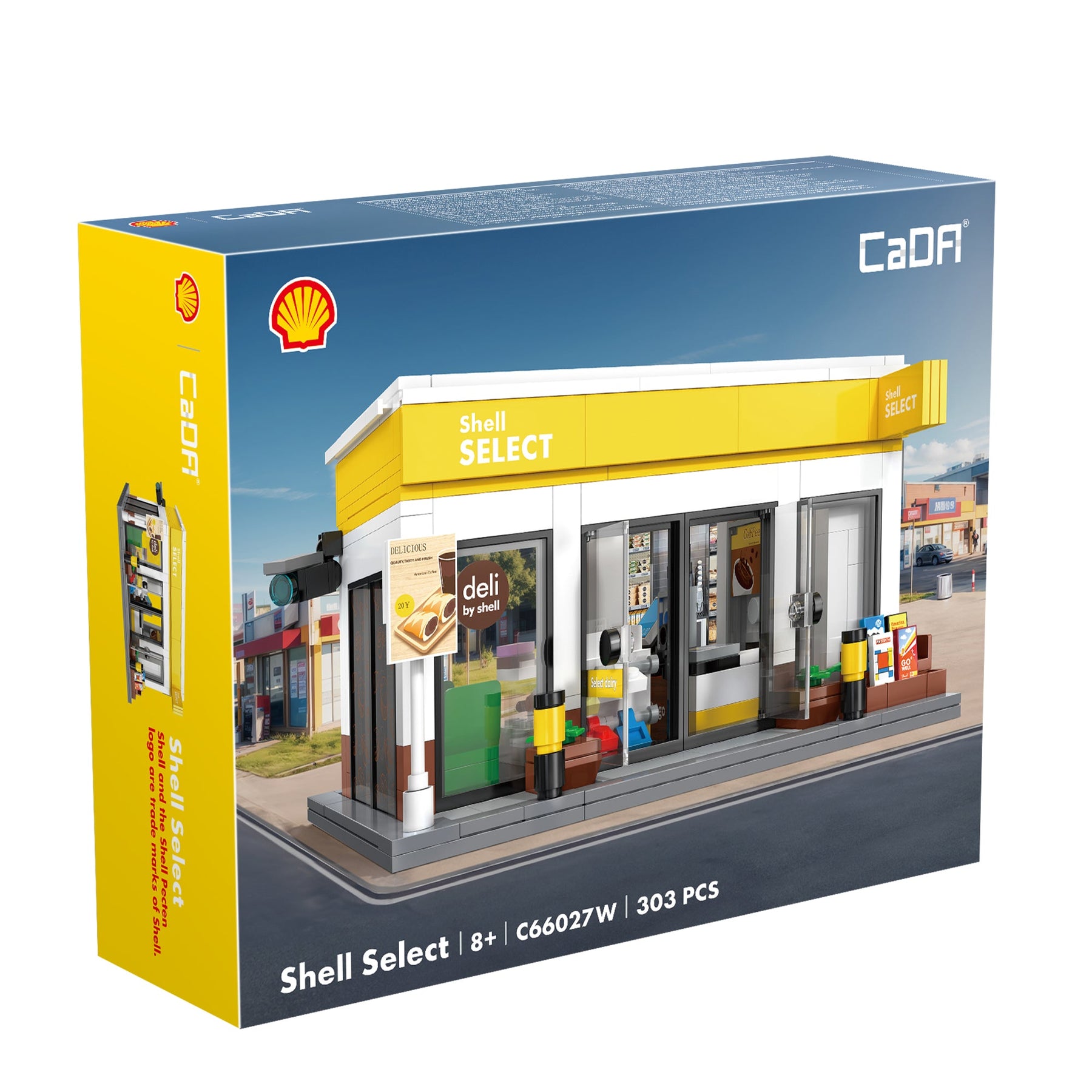 Shell Select Layout CaDA Shell select C66027W – Doublee_CaDA