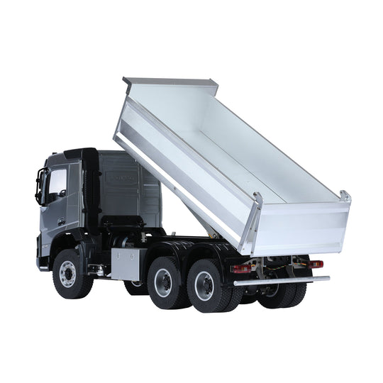 RC Model VOLVO FMX Electric Dump Truck E015 DoubleE Hobby Doublee_CaDA