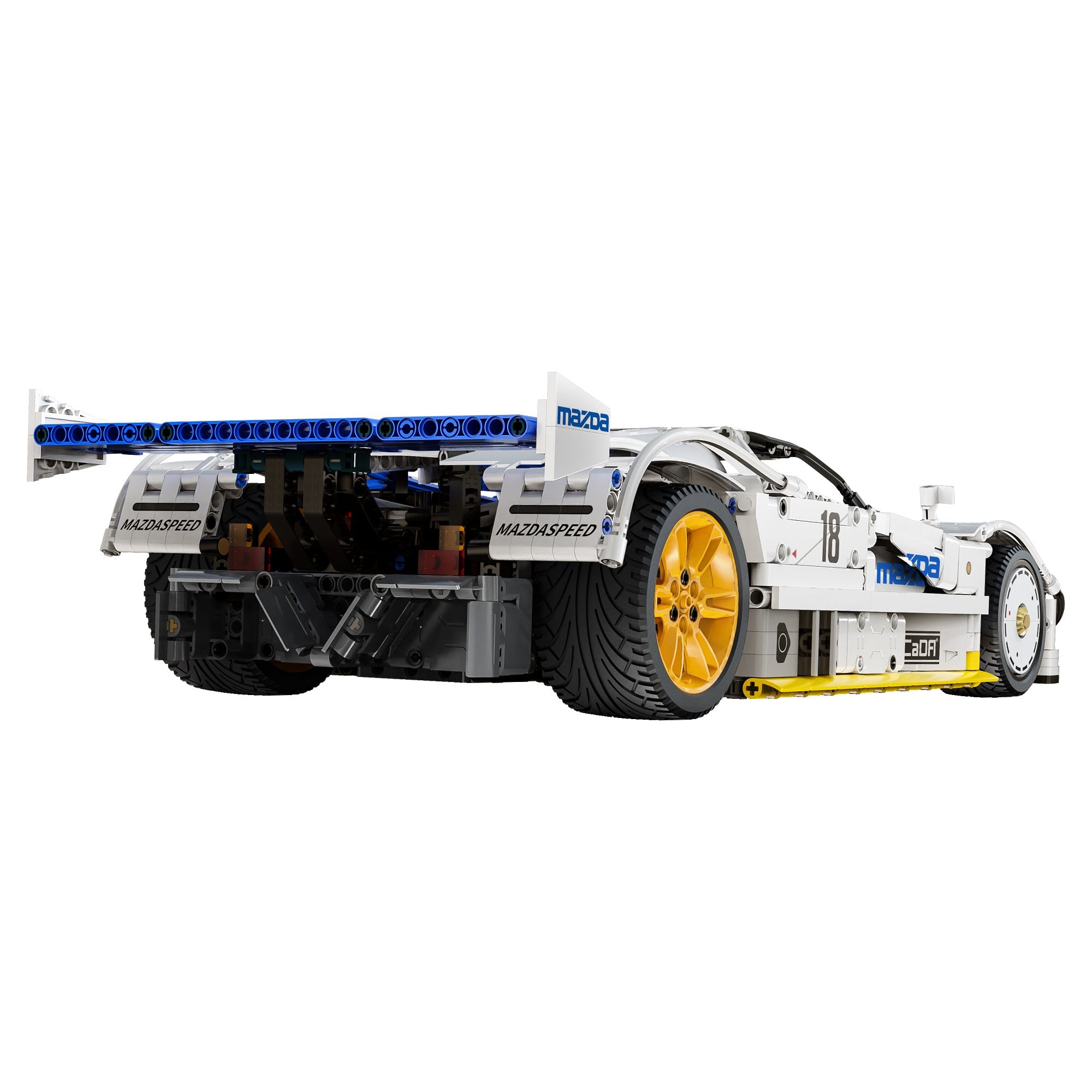 Brick CaDA 1:10 Mazda 787B C63007W Doublee_CaDA Doublee_CaDA