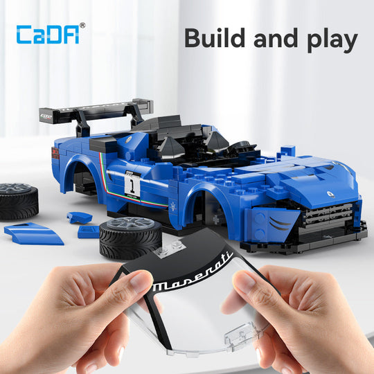 Brick CaDA 1: 20 Maserati GT2 C51089W Doublee_CaDA Doublee_CaDA