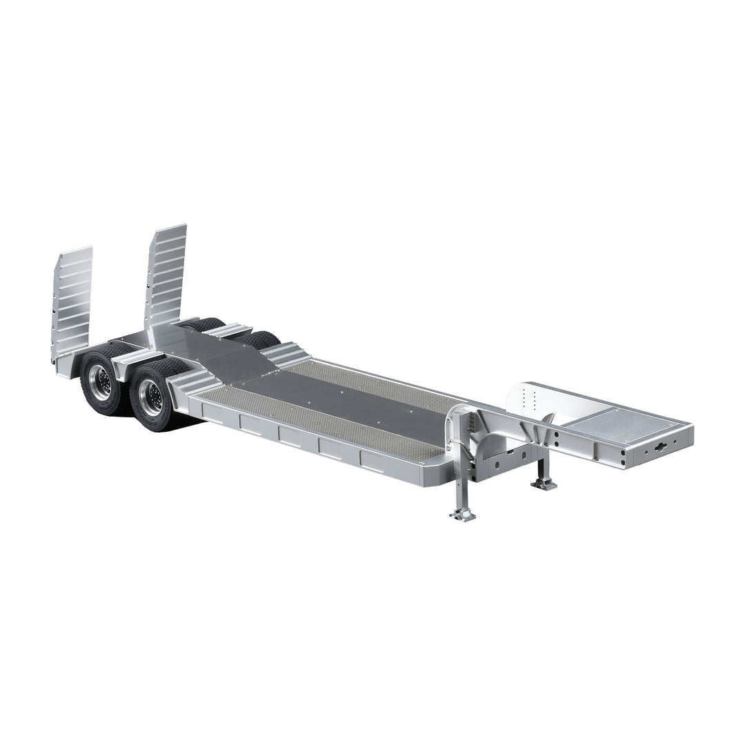 RC Model All metal low flatbed trailer E012 DoubleE Hobby Doublee_CaDA