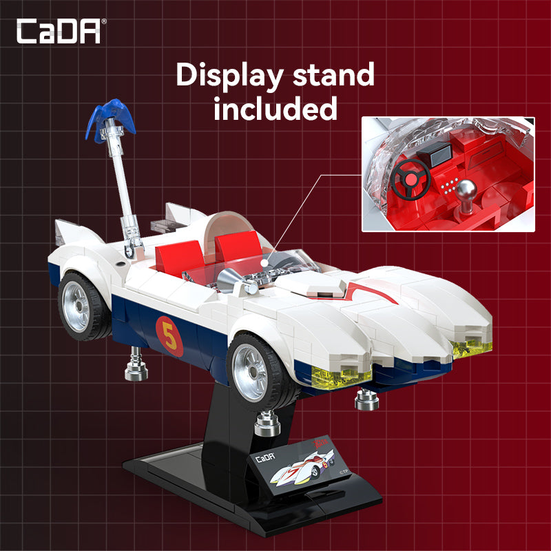 Brick CaDA Bricks Speed Racer C55087W C55088W CaDA Doublee_CaDA