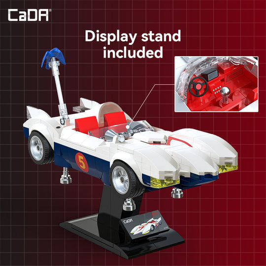 Brick CaDA Bricks Speed Racer C55087W C55088W CaDA Doublee_CaDA