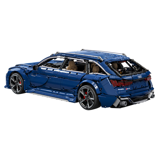CaDA Master Audi RS6 Avant 1:8 Scale Building Blocks C61515W