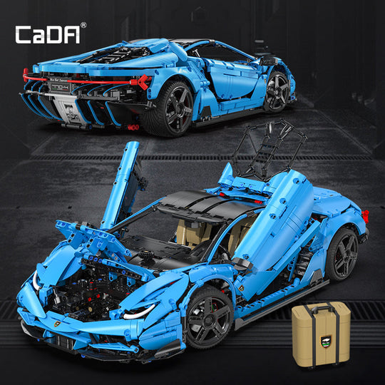 Brick CaDA Master 1: 8 Supercar 770-4 C61041W CaDA Doublee_CaDA