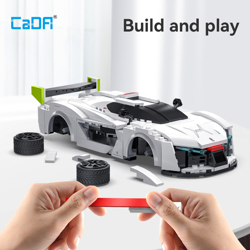 Brick CaDA RC/APP 1:20 Pininfarina-H2 Speed C51090W Doublee_CaDA Doublee_CaDA