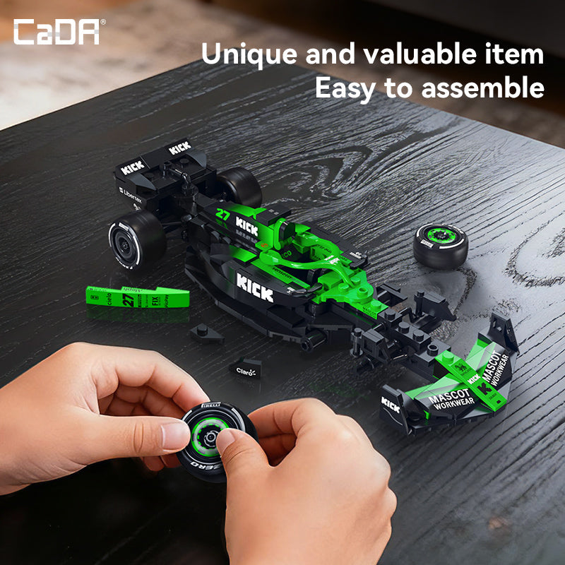 Brick CaDA 1:24 KICK SAUBER F1 Team C45 C55082W CaDA Doublee_CaDA