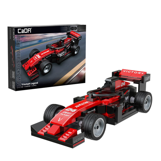 Brick CaDA 1:24 Sports Cars C55051W-C55054W CaDA Doublee_CaDA