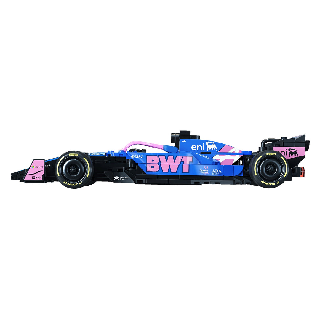Brick CaDA 1:24 BWT ALPINE FORMULA ONE TEAM™️ A525 C55024W CaDA Doublee_CaDA