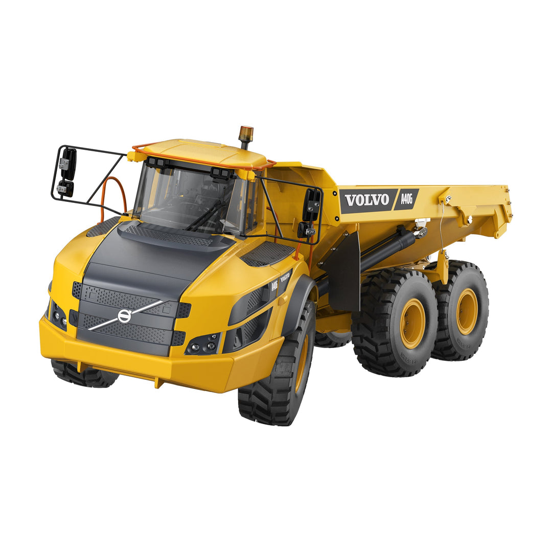 RC Model VOLVO Hauler A40G Metal Made Model | E117-003 DoubleE Hobby Doublee_CaDA