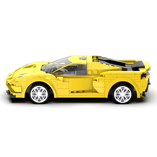 Brick CaDA EVO Race Car C51074W Doublee_CaDA Doublee_CaDA