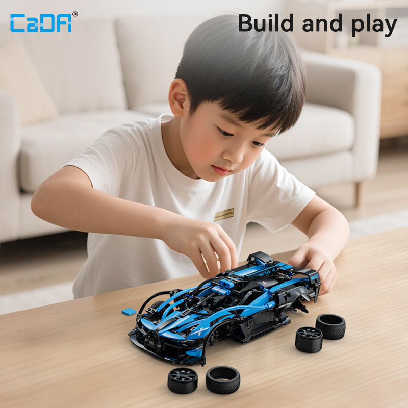 Brick Cada 1:14 Bluefire Specter C51032W CaDA Doublee_CaDA