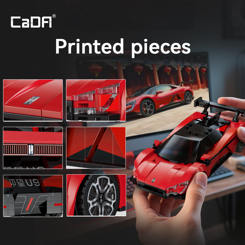 Brick Cada 1:24 YangWang U9 Supercar C55045W Doublee_CaDA Doublee_CaDA