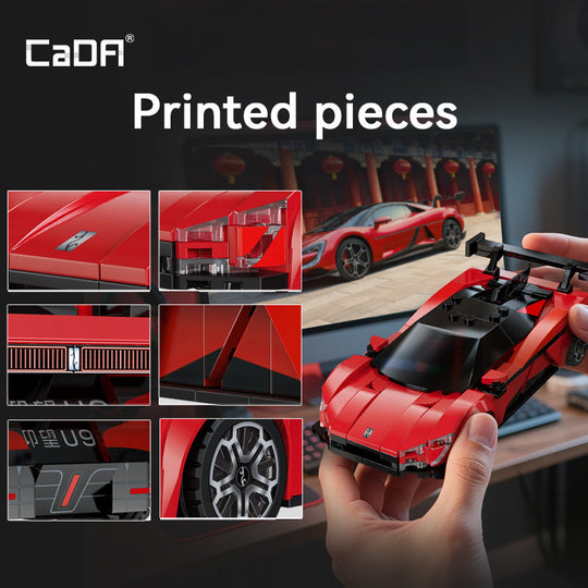 Brick Cada 1:24 YangWang U9 Supercar C55045W Doublee_CaDA Doublee_CaDA
