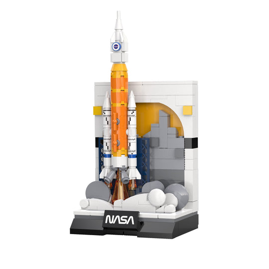 Brick CaDA NASA Space set C56041W-C56046W Doublee_CaDA Doublee_CaDA