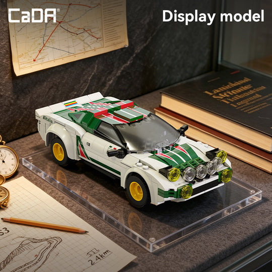 CaDA Bricks 1:20 Lancia Stratos HF C51066W