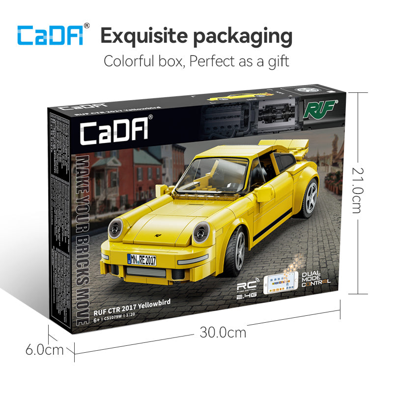Brick CaDA RUF CTR 2017 Yellowbird C51079W Doublee_CaDA Doublee_CaDA