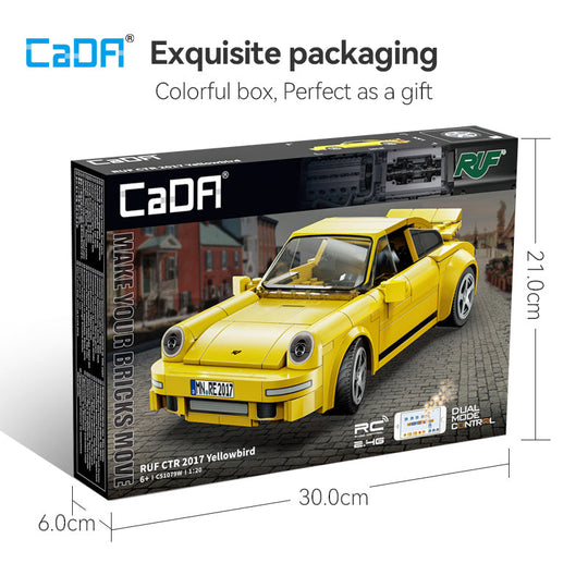 Brick CaDA RUF CTR 2017 Yellowbird C51079W Doublee_CaDA Doublee_CaDA