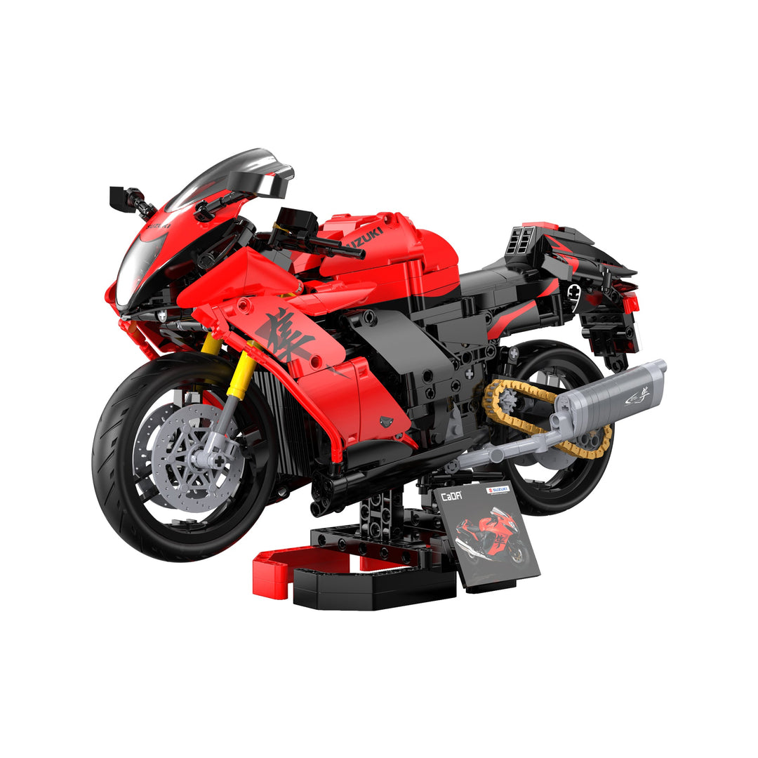 Brick Cada 1:6 SUZUKI Hayabusa C64051W Doublee_CaDA Doublee_CaDA