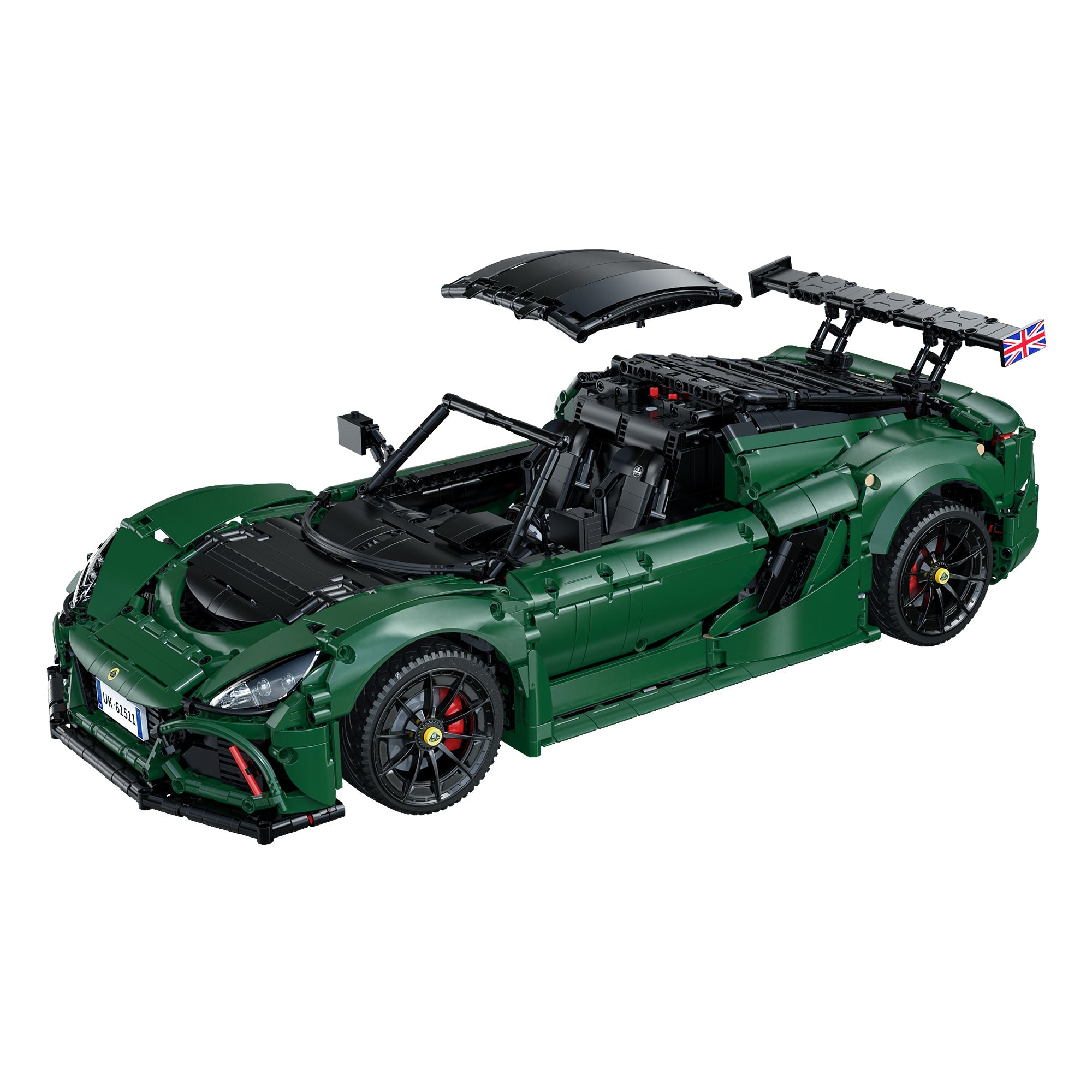 CaDA 1:8 Lotus Cars Exige Cup 430 1:8 Technic C61511W – Doublee_CaDA