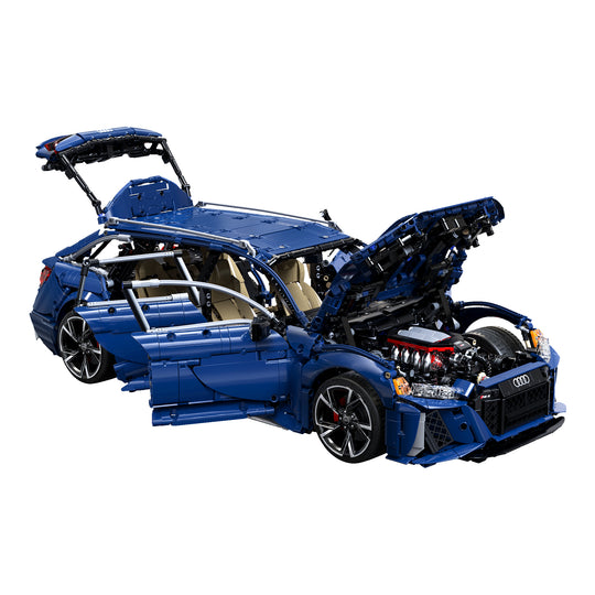 CaDA Master Audi RS6 Avant 1:8 Scale Building Blocks C61515W