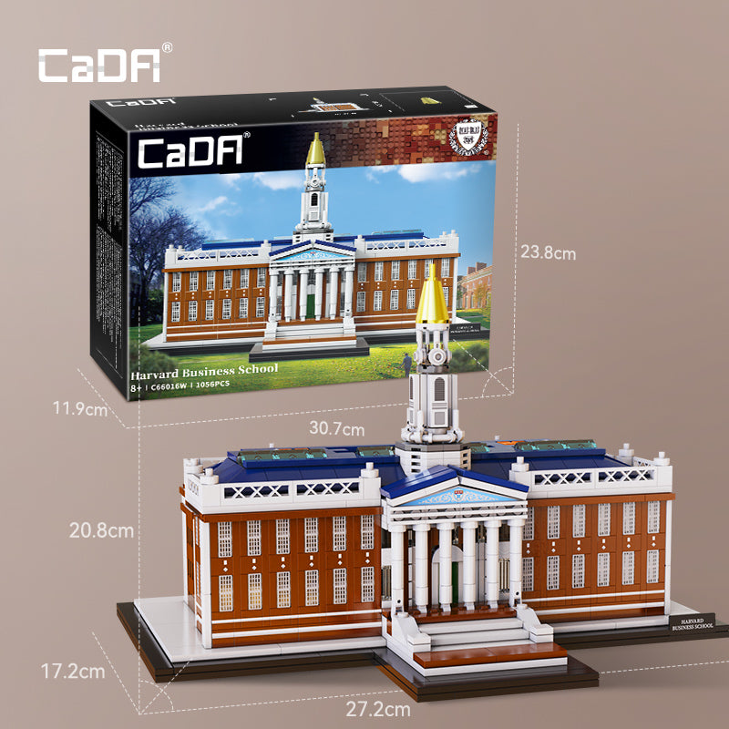 Brick CaDA Harvard Series C66016W &C66017W Doublee_CaDA Doublee_CaDA