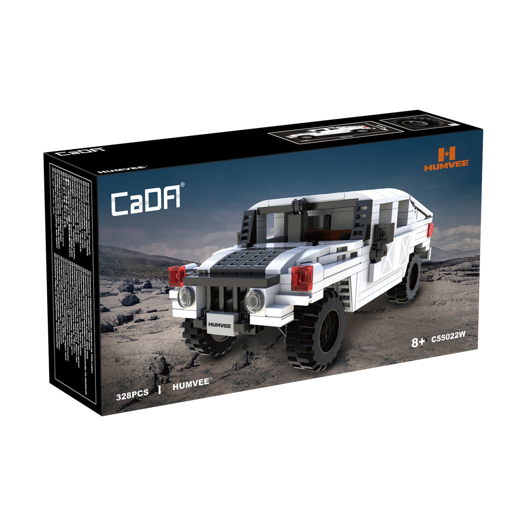 Brick Cada 1:24 HUMVEE C-SERIES C55022W CaDA Doublee_CaDA