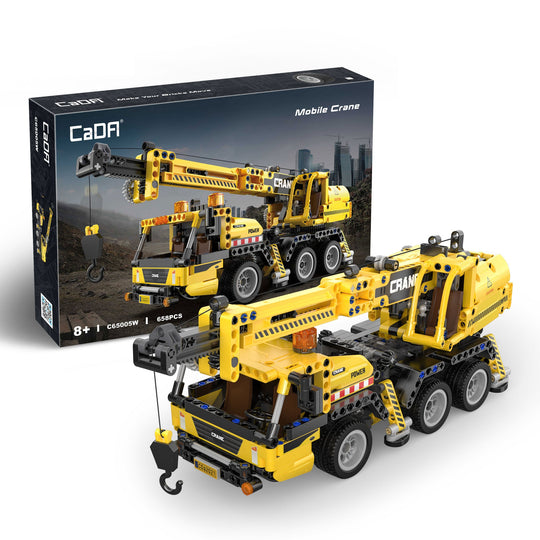CaDA Crane Truck C65005W Doublee_CaDA Doublee_CaDA