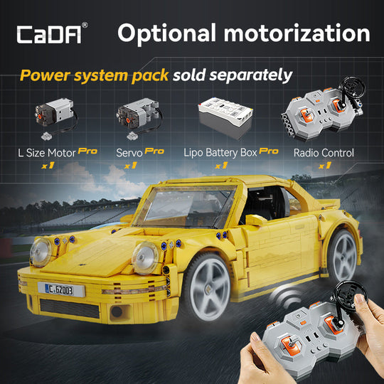 Brick CaDA RUF CTR Yellowbird C62003W CaDA Doublee_CaDA