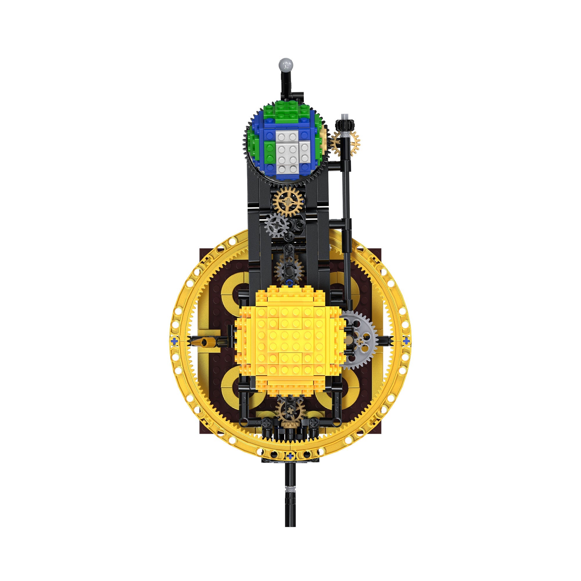 CaDA bricks solar system steam building set C71009W – Doublee_CaDA