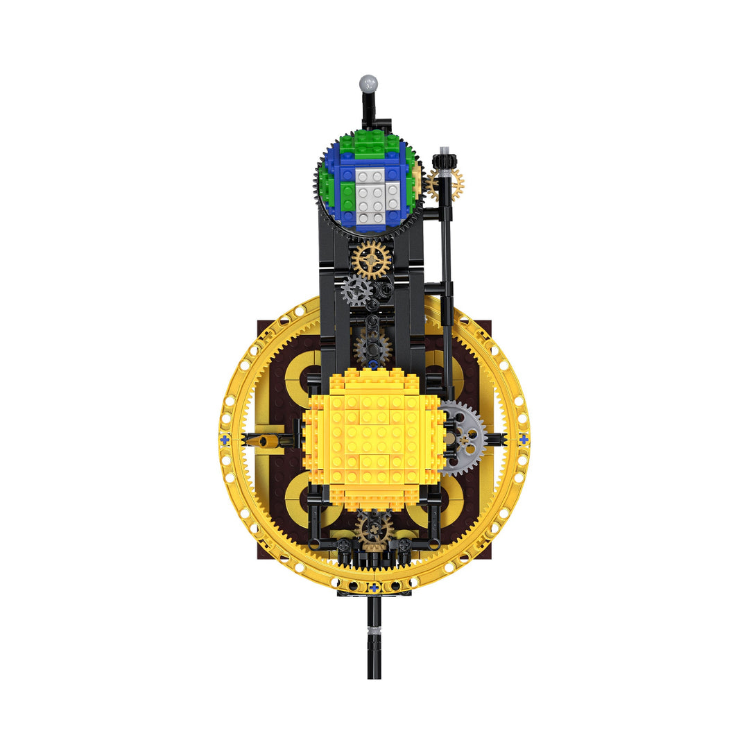 Toys CaDA bricks solar system steam building set C71009W CaDA Doublee_CaDA