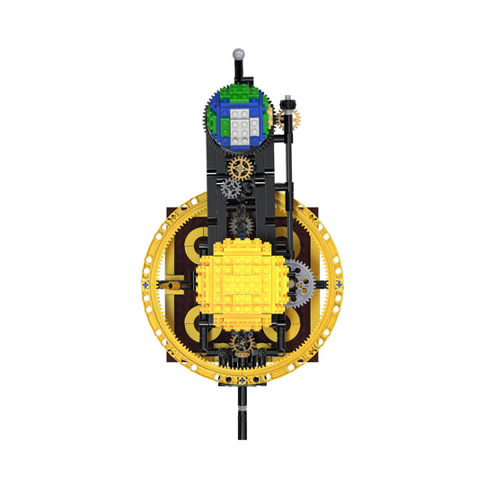 Toys CaDA bricks solar system steam building set C71009W CaDA Doublee_CaDA
