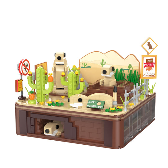 Brick CaDA Prairie Dogs Kinetic C71008W CaDA Doublee_CaDA
