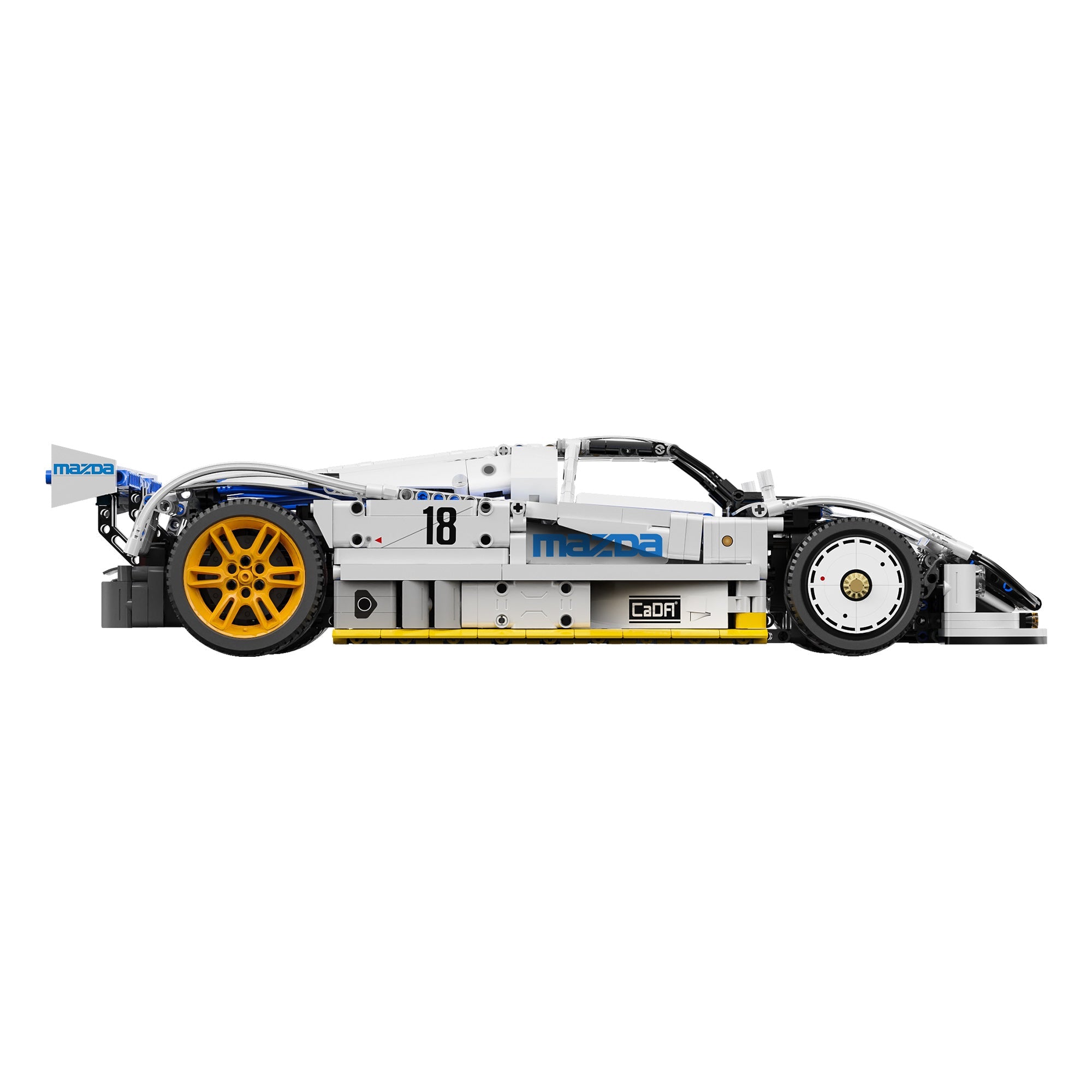 Brick CaDA 1:10 Mazda 787B C63007W Doublee_CaDA Doublee_CaDA