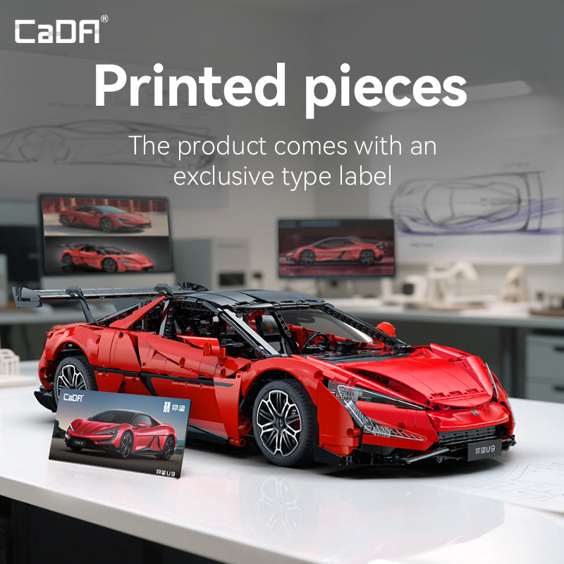 Cada 1:8 YangWang U9 Supercar C64011W Doublee_CaDA Doublee_CaDA
