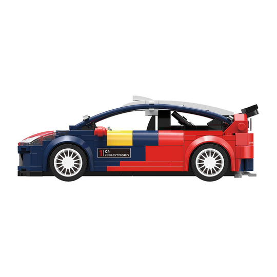 Brick CaDA Bricks Citroen C4 WRC C55033W Doublee_CaDA Doublee_CaDA