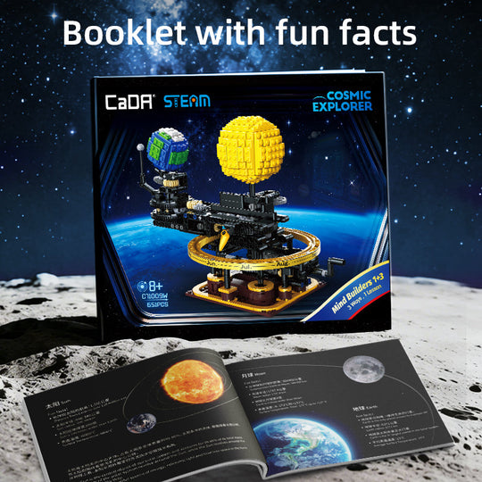 Toys CaDA bricks solar system steam building set C71009W CaDA Doublee_CaDA